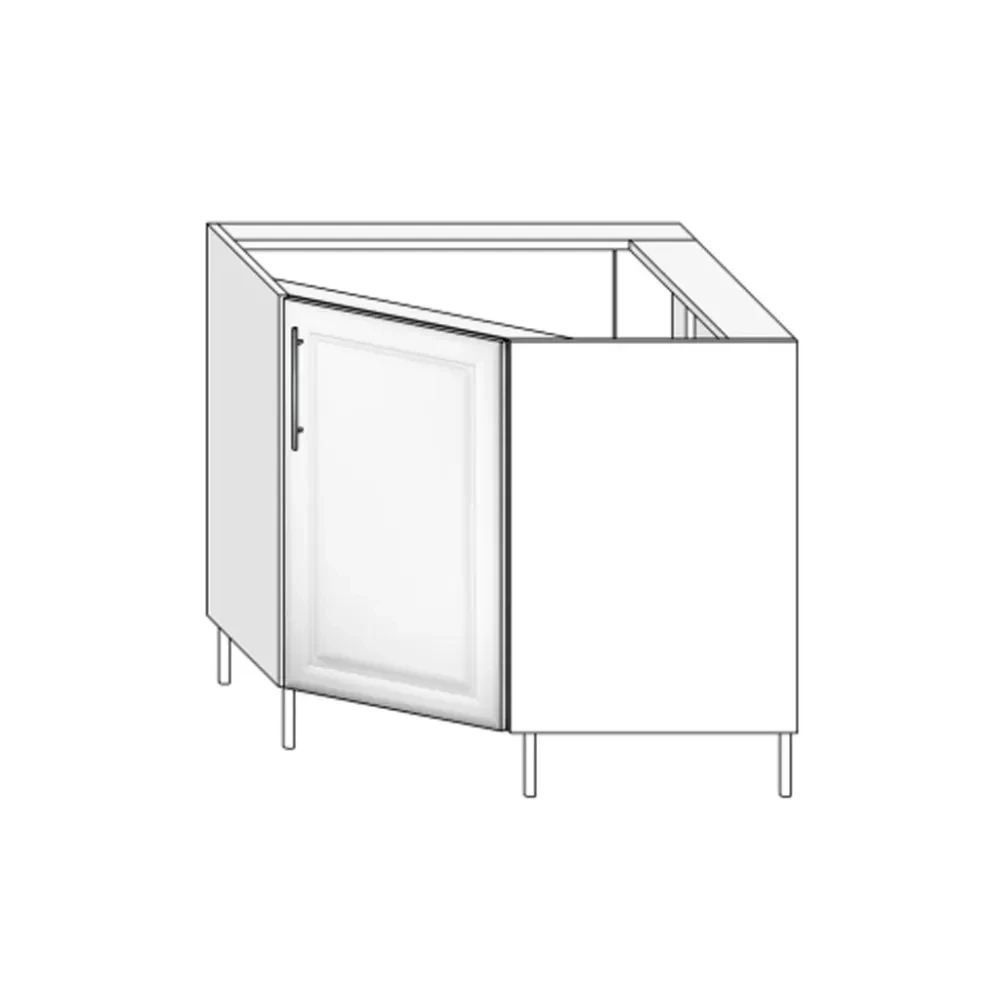 Spodní rohová skříňka SR90x90 BRAVO 8