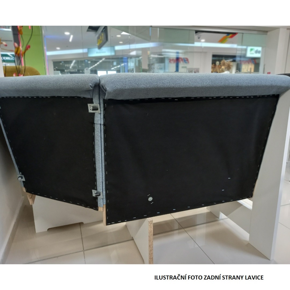 Rohová lavice DENIS