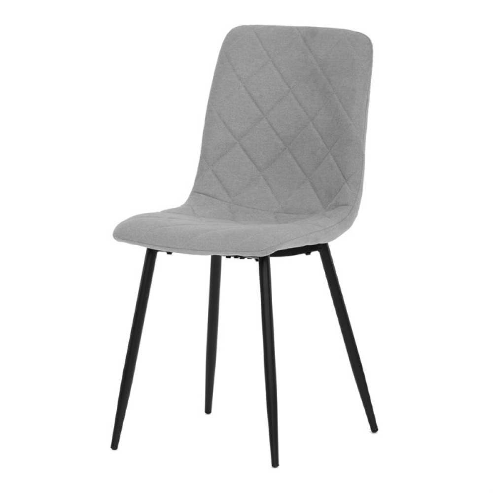 CT-283 SIL2 - Jídelní židle, šedá, látka, CT-283 SIL2