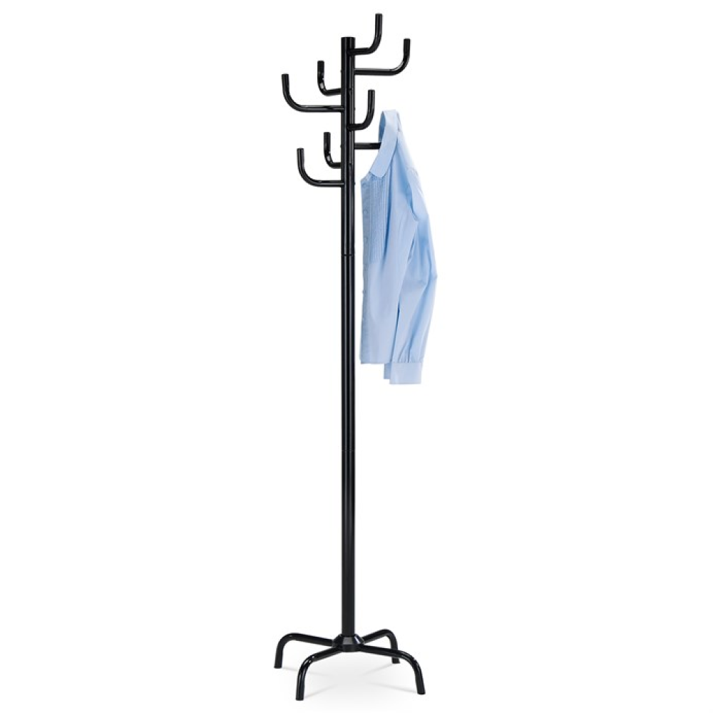 80609-A BK - Věšák, kov, černá, 80609-A BK