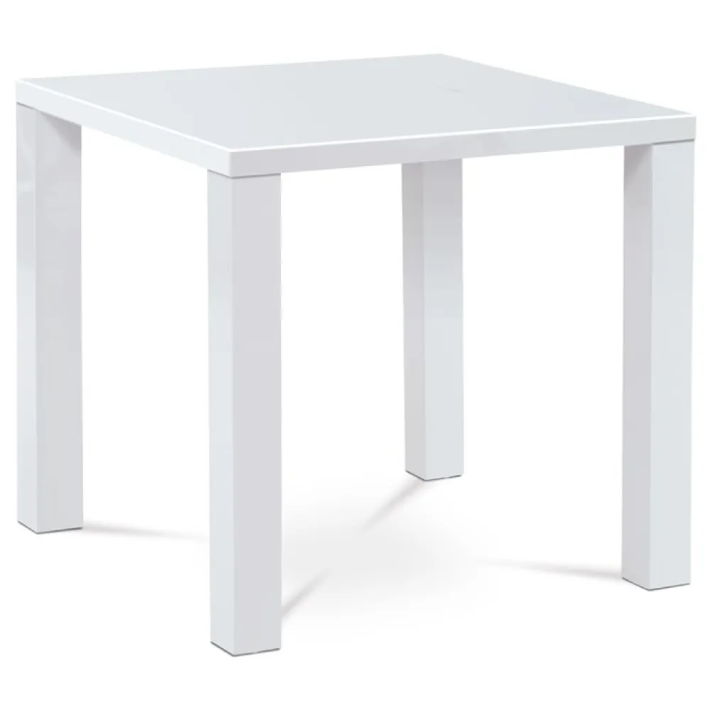 AT-3005 WT - Jídelní stůl 80x80cm, mdf AT-3005 WT