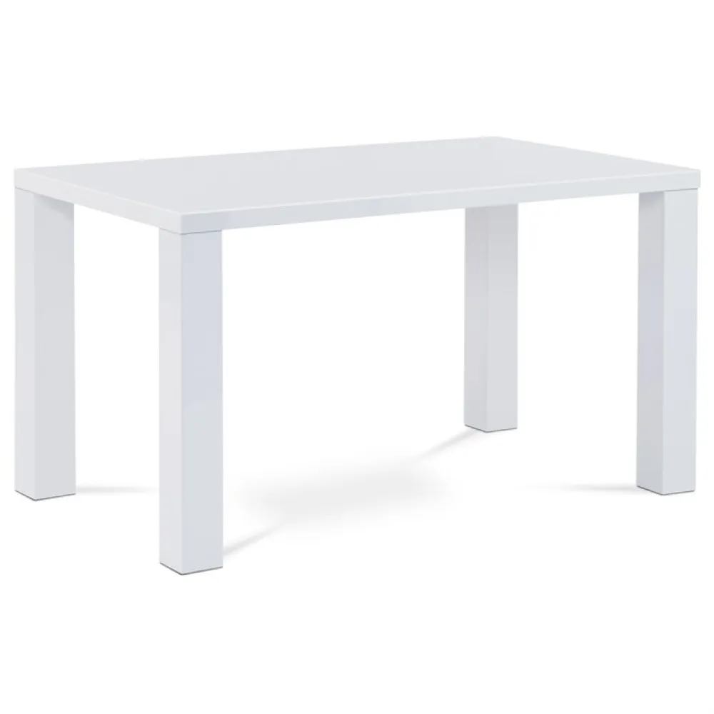 AT-3007 WT - Jídelní stůl 135x80cm, mdf AT-3007 WT