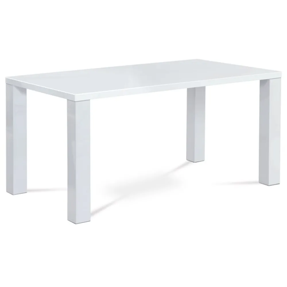 AT-3008 WT - Jídelní stůl 160x90cm, mdf AT-3008 WT