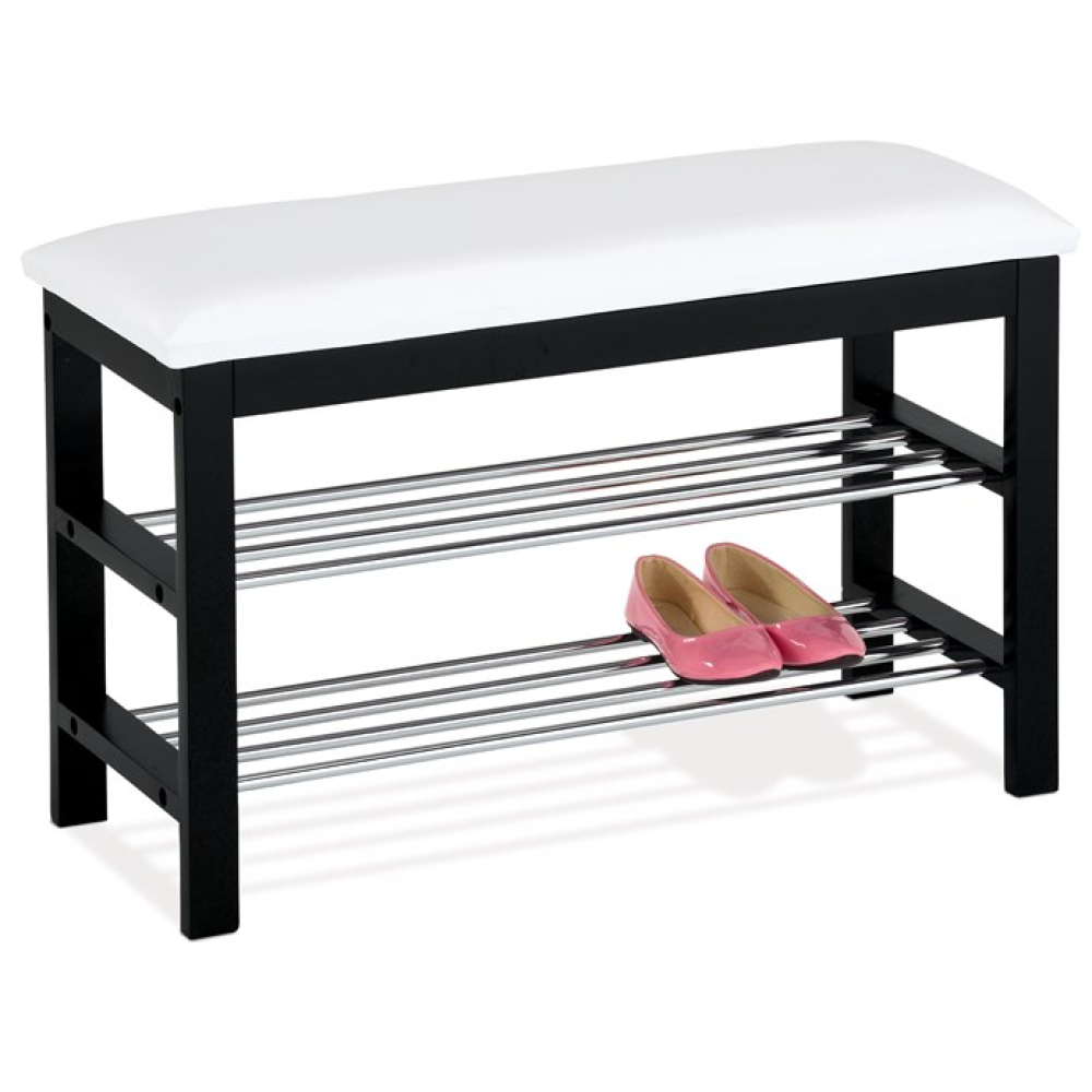 83168-06 BK - Botník, masiv, černá, 83168-06 BK