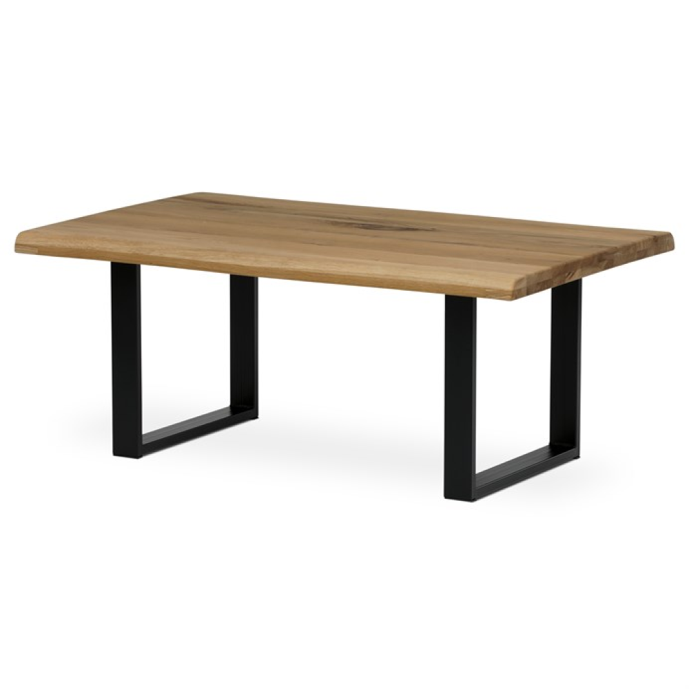 KS-F110U DUB - Konferenční stolek 110x70cm, masiv, dub, KS-F110U DUB