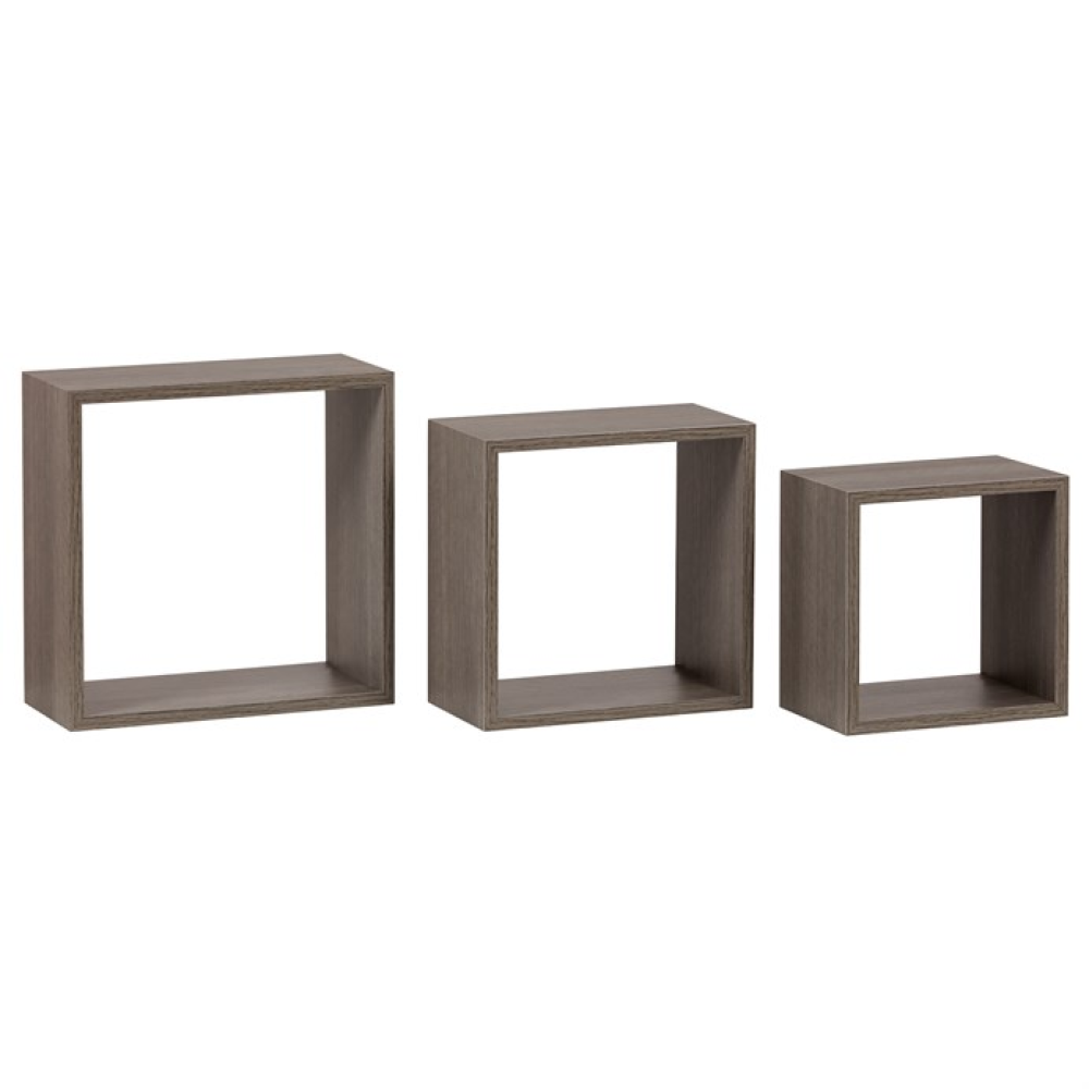 P-008 SON - Polička, mdf, hnědá, P-008 SON