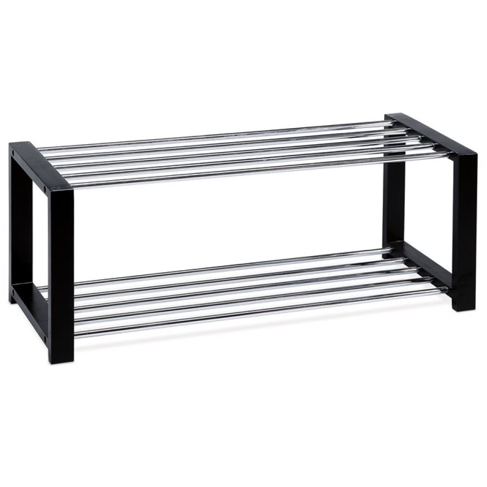 83168-11 BK - Botník, masiv, černá, 83168-11 BK