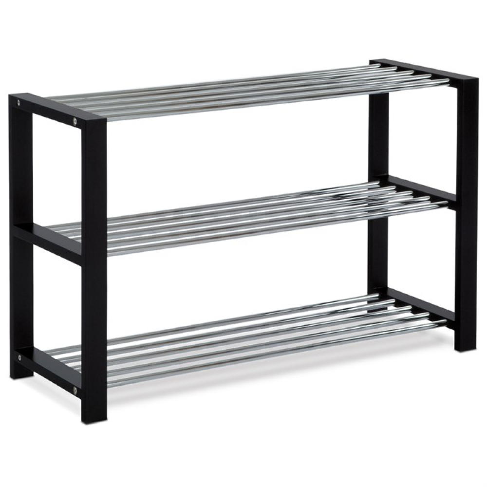 83168-12 BK - Botník, masiv, černá, 83168-12 BK