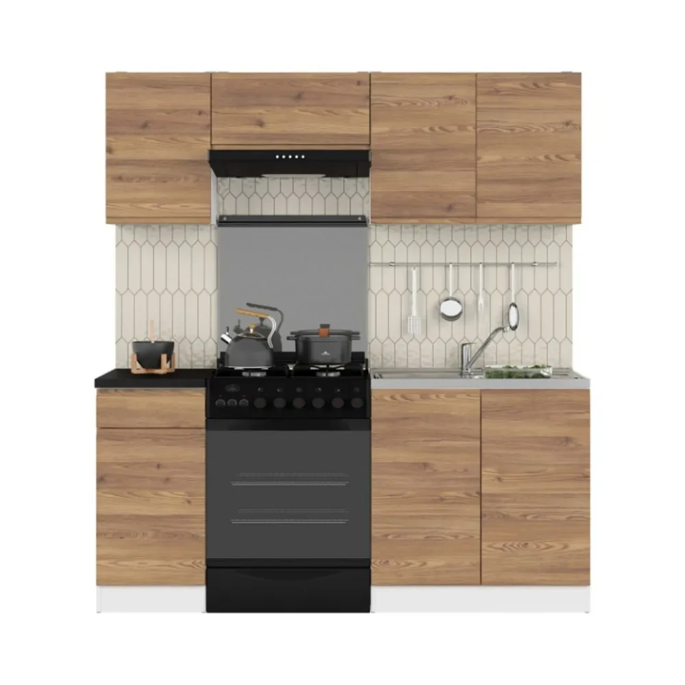 Kuchyň JUNONA MODUL VERZE2 BBL 180 cm