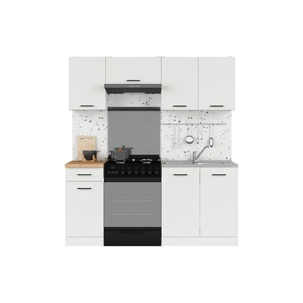 Kuchyň JUNONA MODUL VERZE2 BBL TAFLA 180 cm