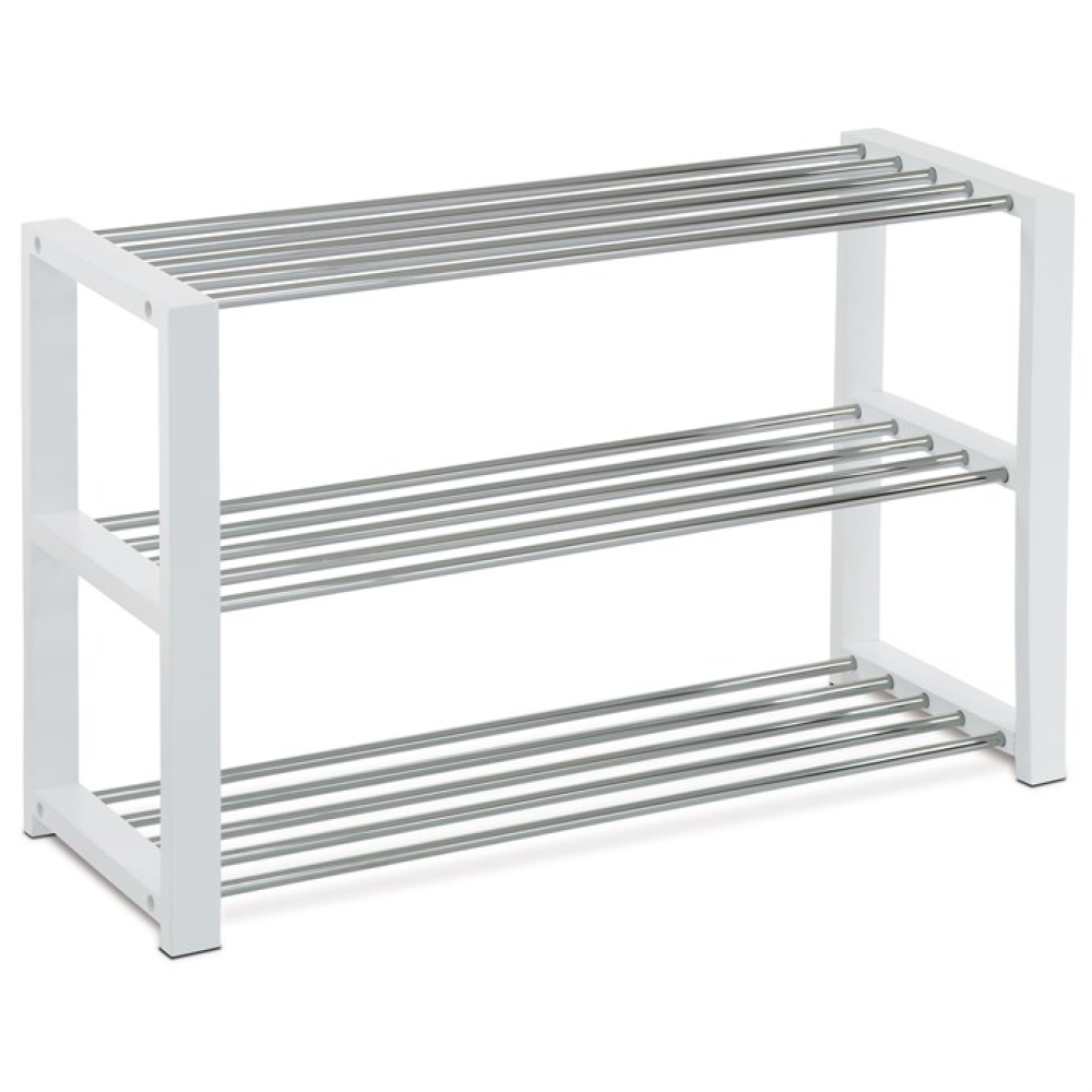 83168-12 WT - Botník, masiv, bílá, 83168-12 WT