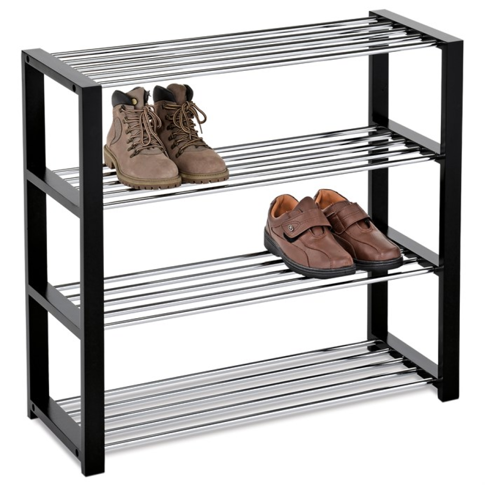 83168-14 BK - Botník, masiv, černá, 83168-14 BK