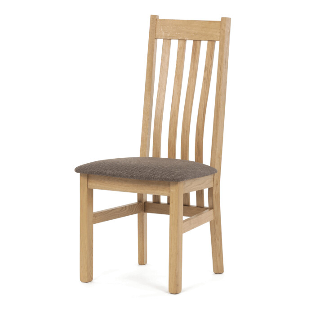 C-2100 BR2 - Jídelní židle, přírodní, masiv, C-2100 BR2