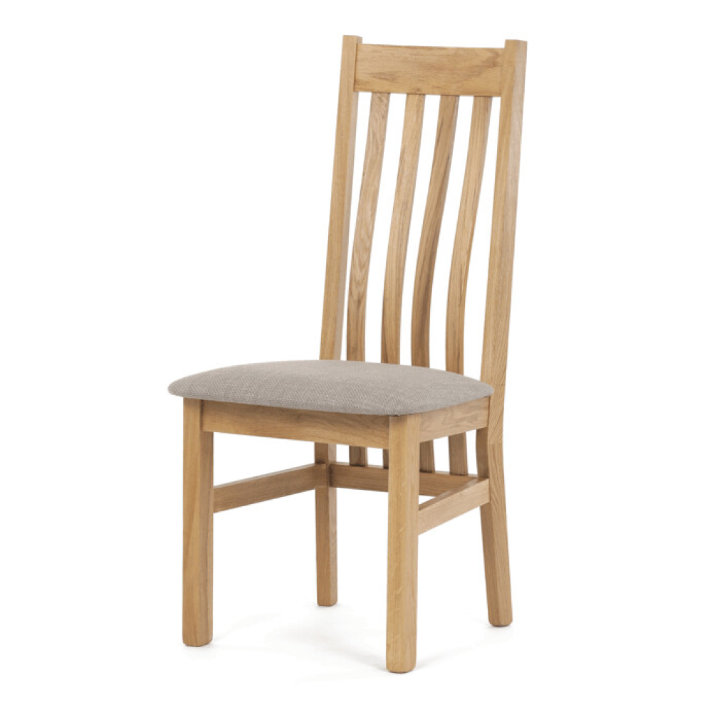 C-2100 CRM2 - Jídelní židle, přírodní, masiv, C-2100 CRM2