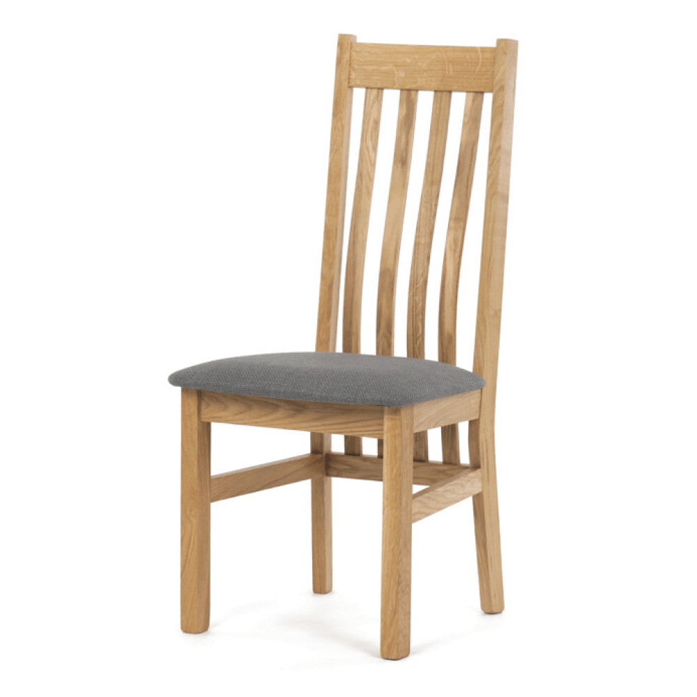 C-2100 GREY2 - Jídelní židle, přírodní, masiv, C-2100 GREY2