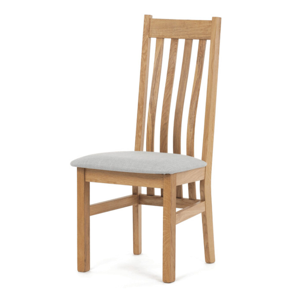 C-2100 SIL2 - Jídelní židle, přírodní, masiv, C-2100 SIL2