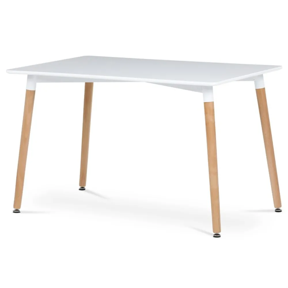 DT-304 WT - Jídelní stůl 120x80cm, mdf DT-304 WT