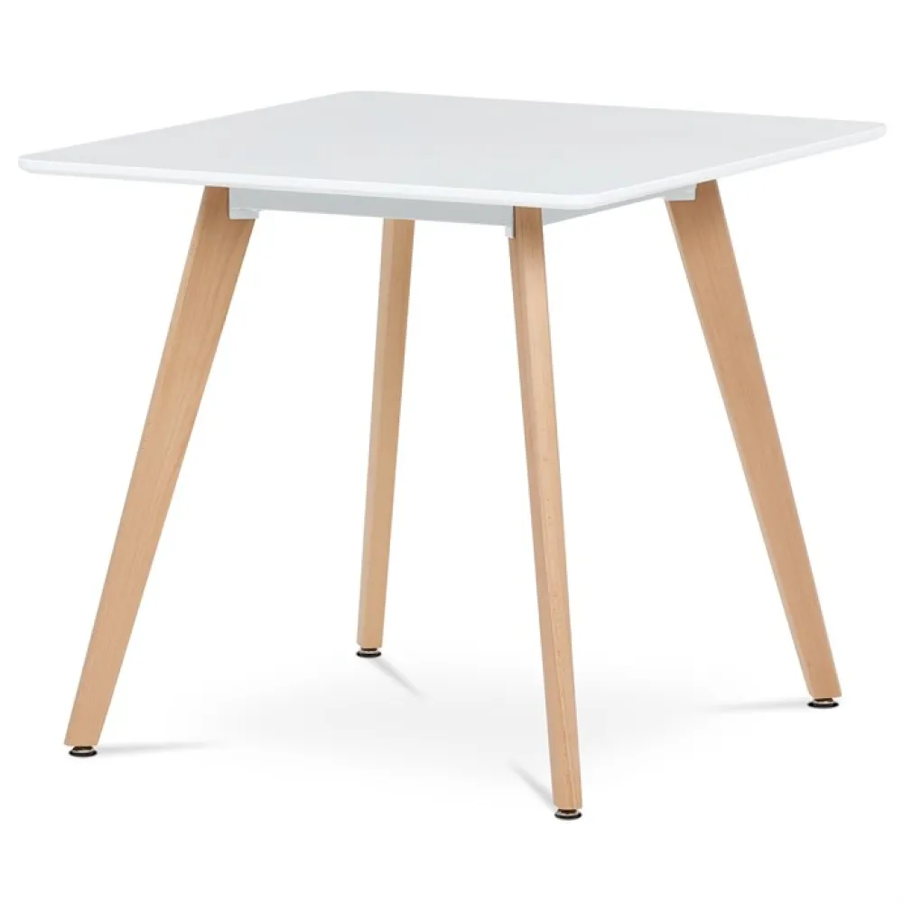 DT-312 WT - Jídelní stůl 80x80cm, mdf DT-312 WT