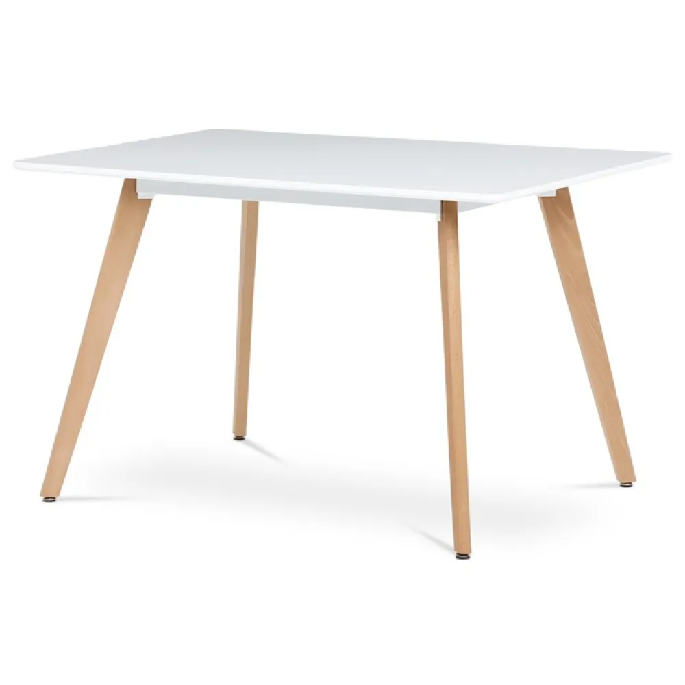 DT-313 WT - Jídelní stůl 120x80cm, mdf DT-313 WT