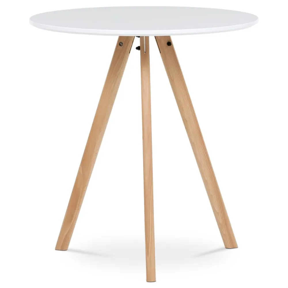 DT-320 WT - Jídelní stůl 70x70cm, mdf DT-320 WT