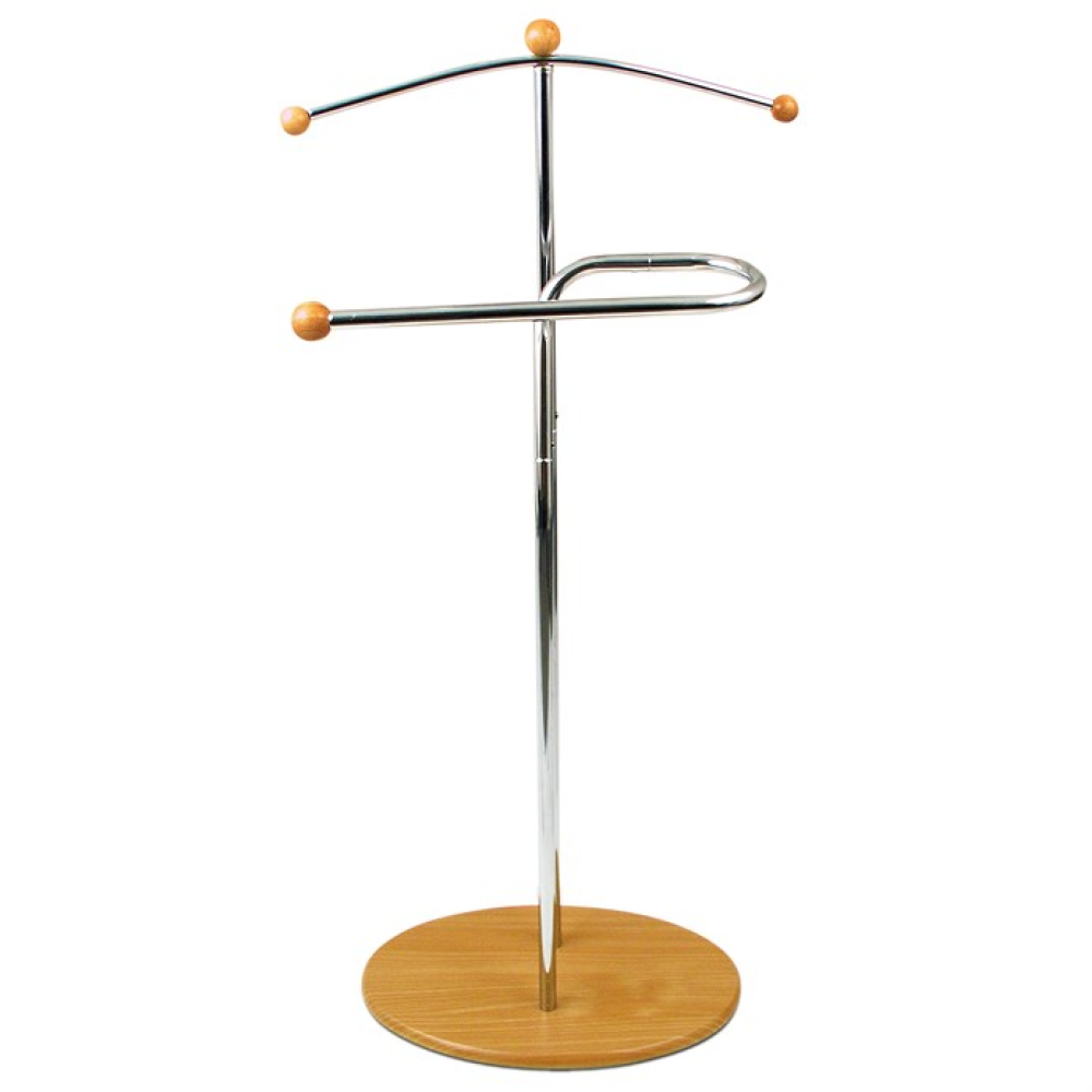 83213 CR - Němý sluha, kov, hnědá, 83213 CR