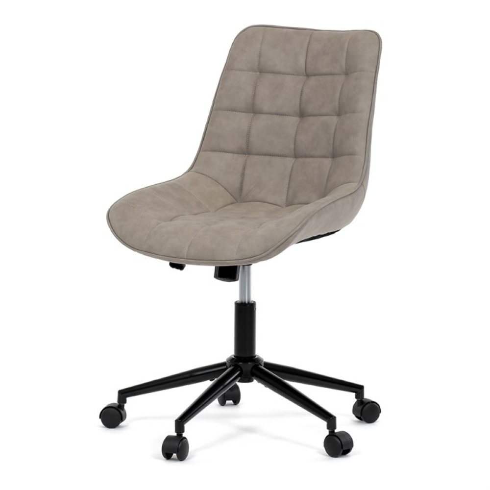 KA-V3120 LAN3 - Pracovní židle, výškově nastavitelná, béžová látka, KA-V3120 LAN3