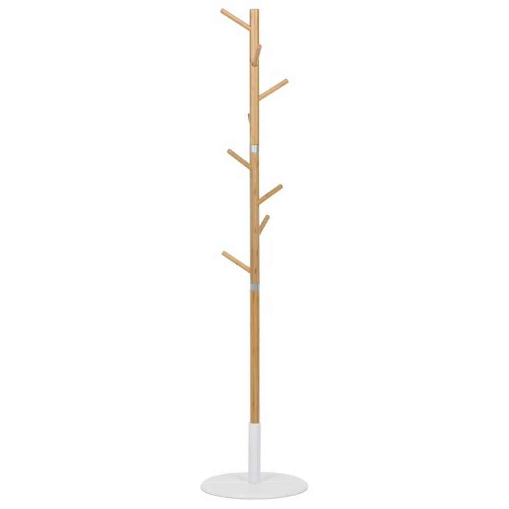 DR-N1006 WT - Věšák, bambus, přírodní, DR-N1006 WT