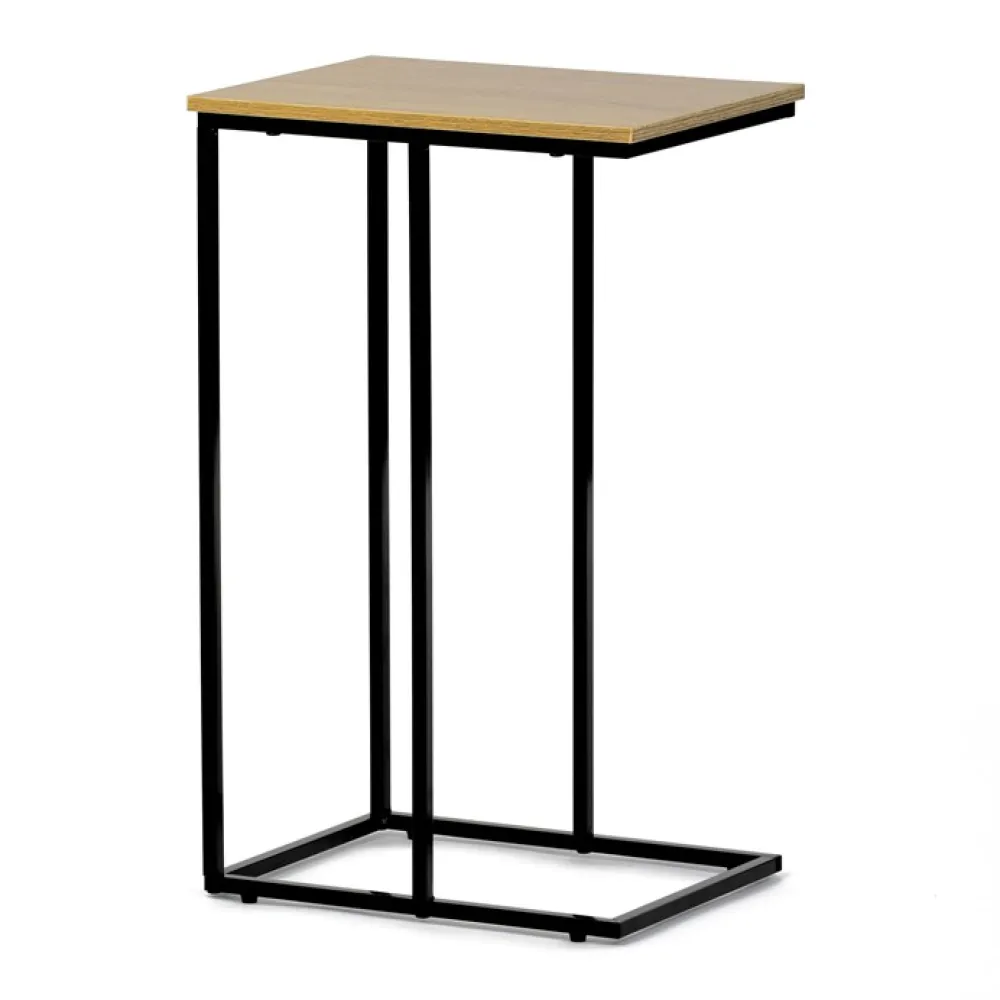 CT-G1040 OAK - Odkládací stolek 30x40x66cm, mdf, divoký dub, CT-G1040 OAK