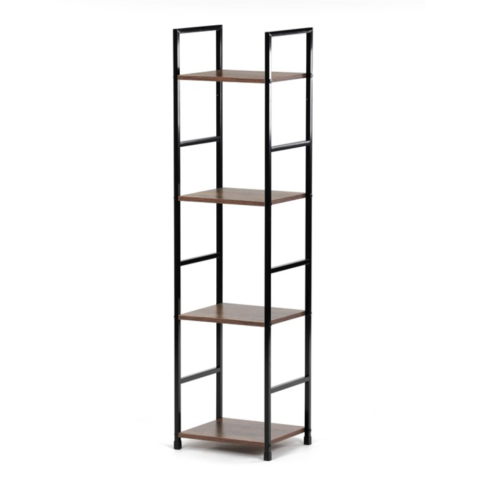 GD-214 OLW - Regál, dřevo, přírodní, GD-214 OLW