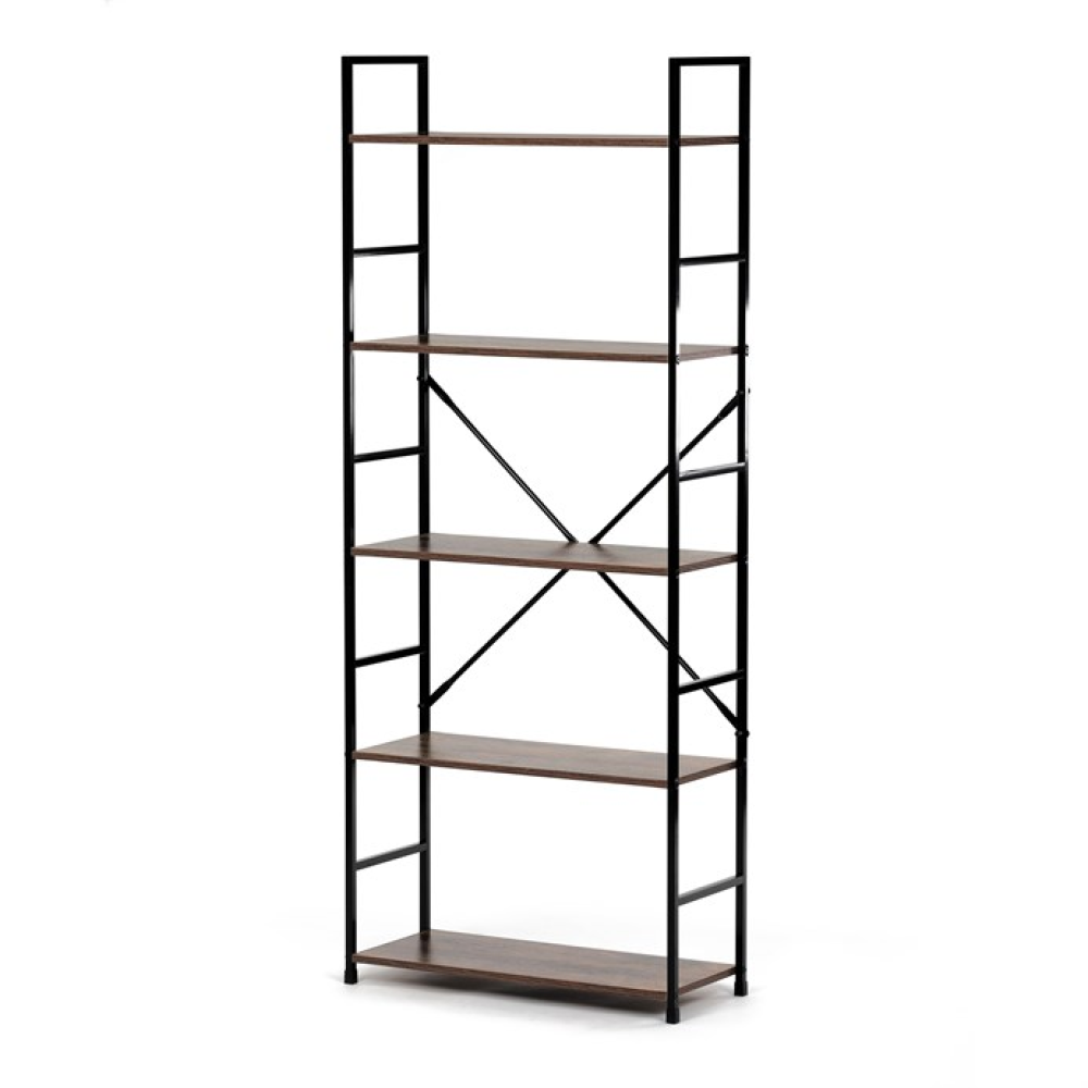 GD-225 OLW - Regál, dřevo, přírodní, GD-225 OLW