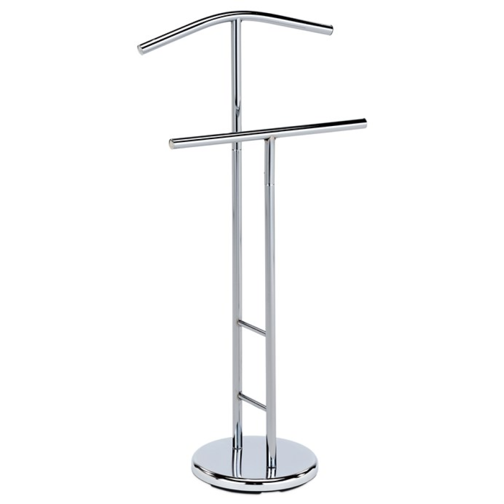 83989 CR - Němý sluha, kov, šedá, 83989 CR