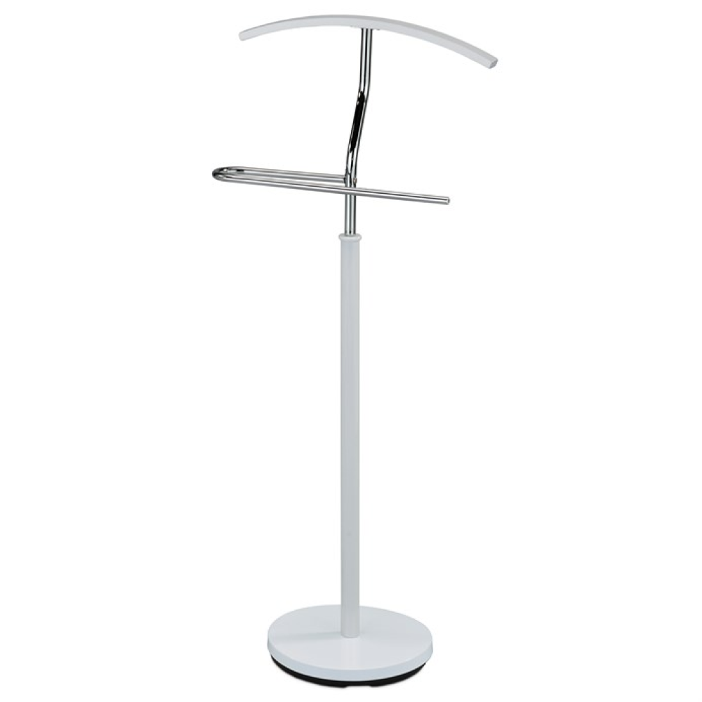 84186 WT - Němý sluha, masiv, bílá, 84186 WT