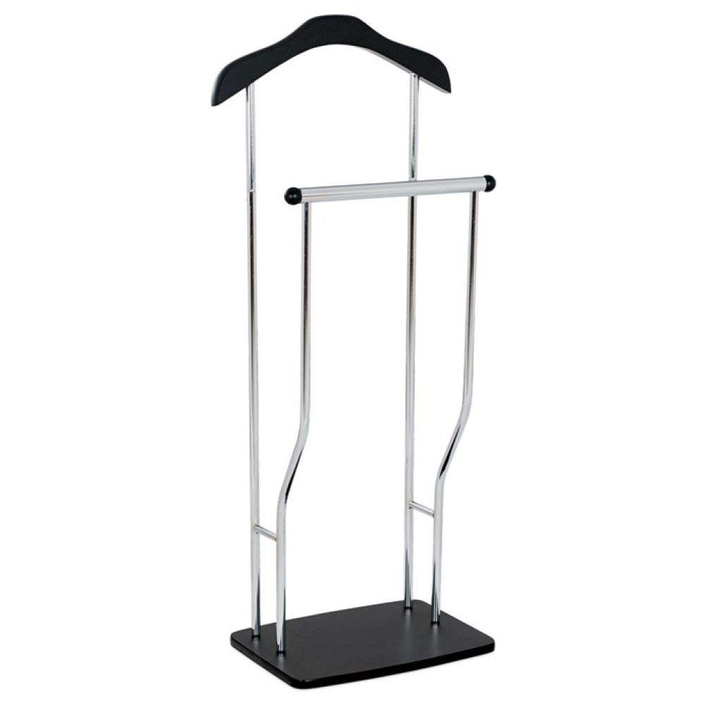 84444 BK - Němý sluha, kov, černá, 84444 BK