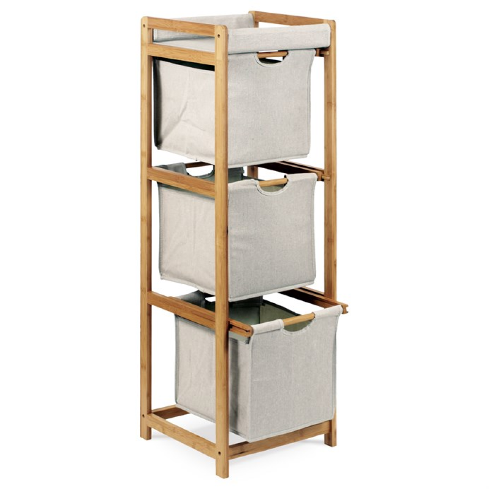 DR-012-3 - Regál, masiv, šedá, DR-012-3