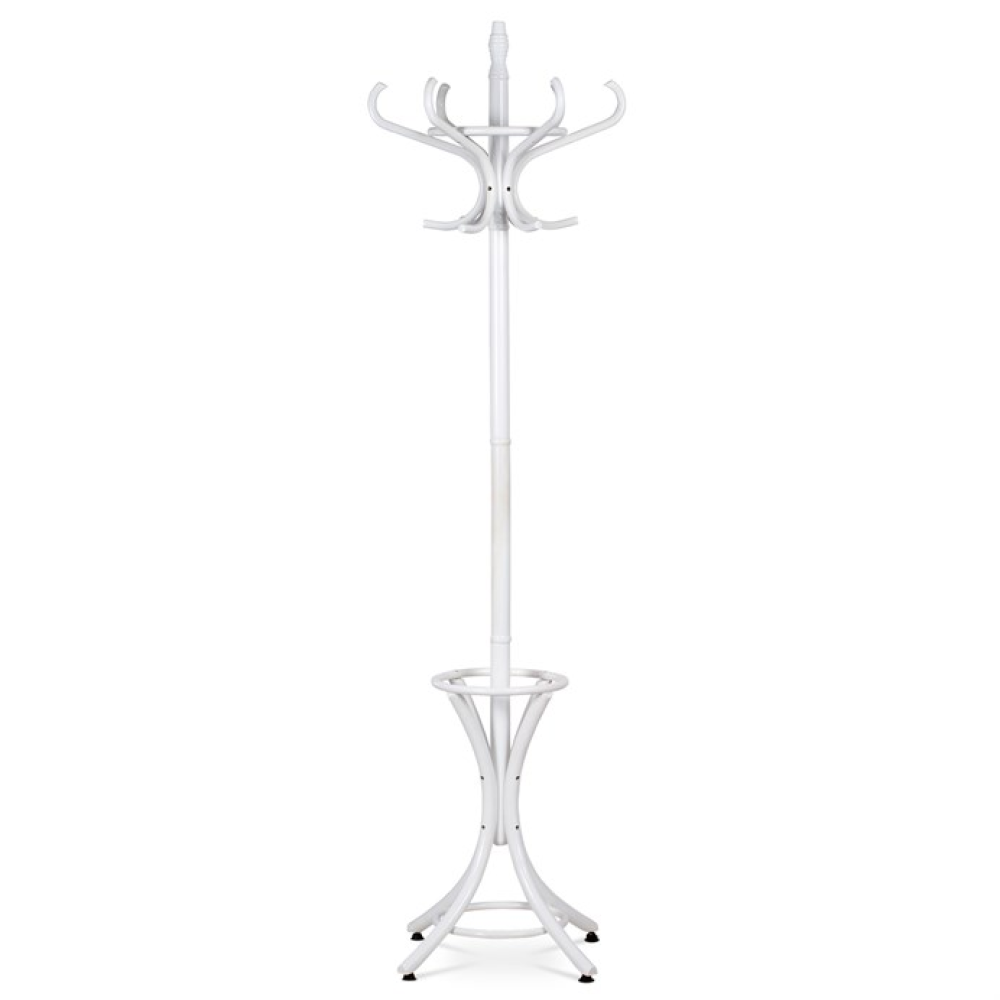 F-2059 WT - Věšák, masiv, bílá, F-2059 WT