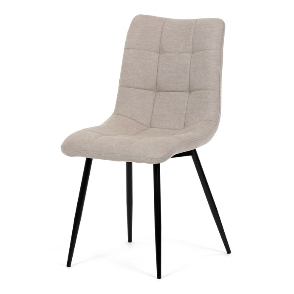 DCL-193 CAP2 - Jídelní židle, hnědá, látka, DCL-193 CAP2