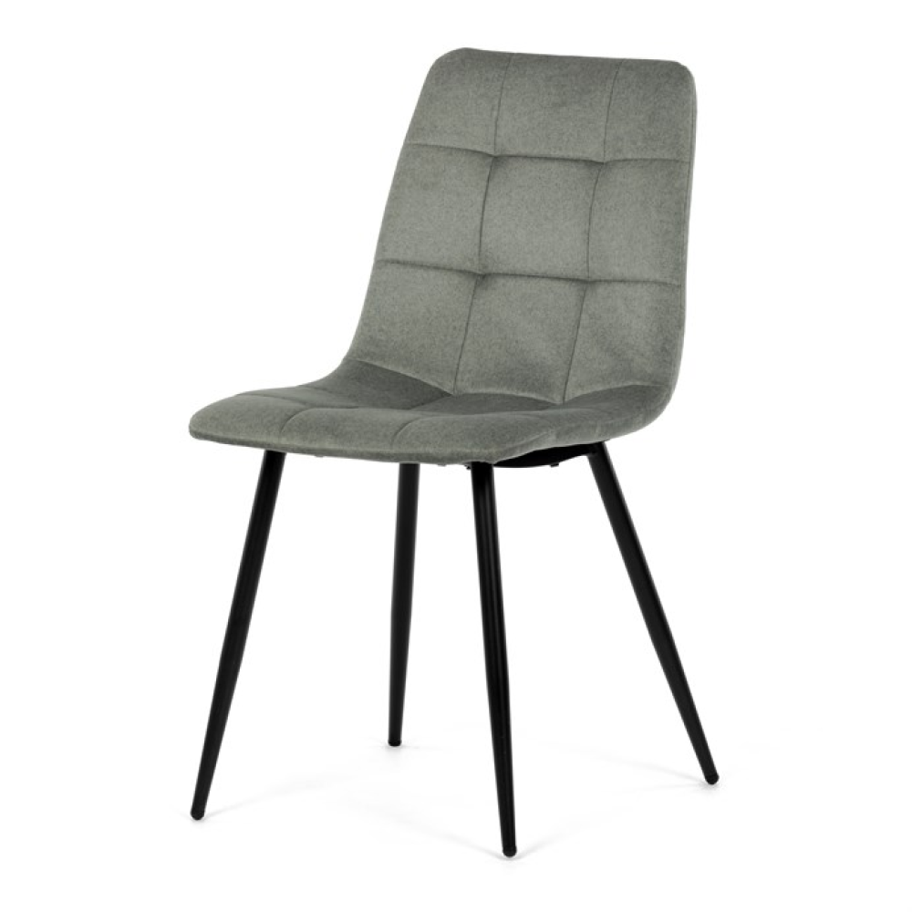 DCL-X7015 GRN2 - Jídelní židle, zelená, sametová látka, DCL-X7015 GRN2