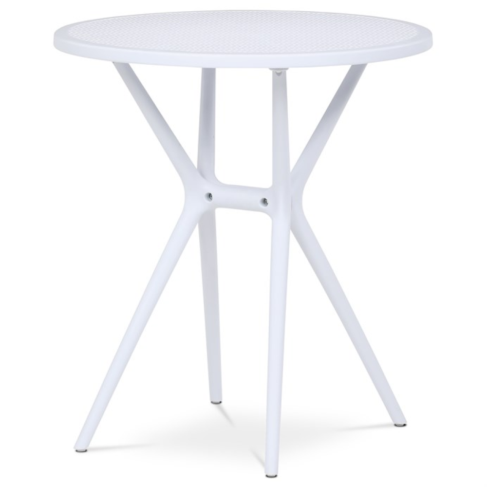 DT-X7007 WT - Zahradní stůl plast, bílá, DT-X7007 WT