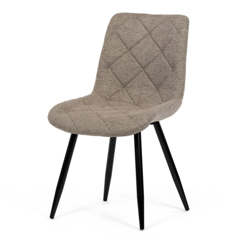 CT-382 CRM2 - Jídelní židle, hnědá, látka, CT-382 CRM2