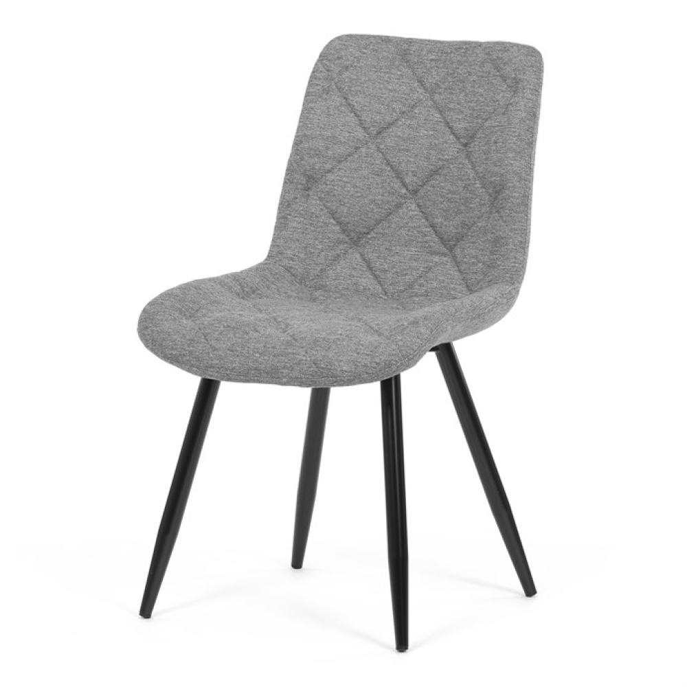 CT-382 SIL2 - Jídelní židle, šedá, látka, CT-382 SIL2