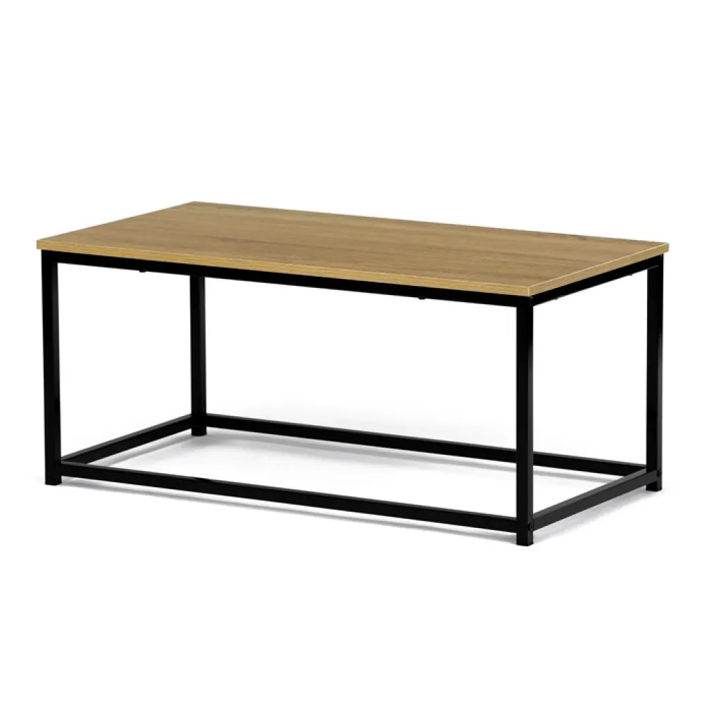 CT-G1090 OAK - Konferenční stolek 90x48x41cm, mdf, old wood, CT-G1090 OAK