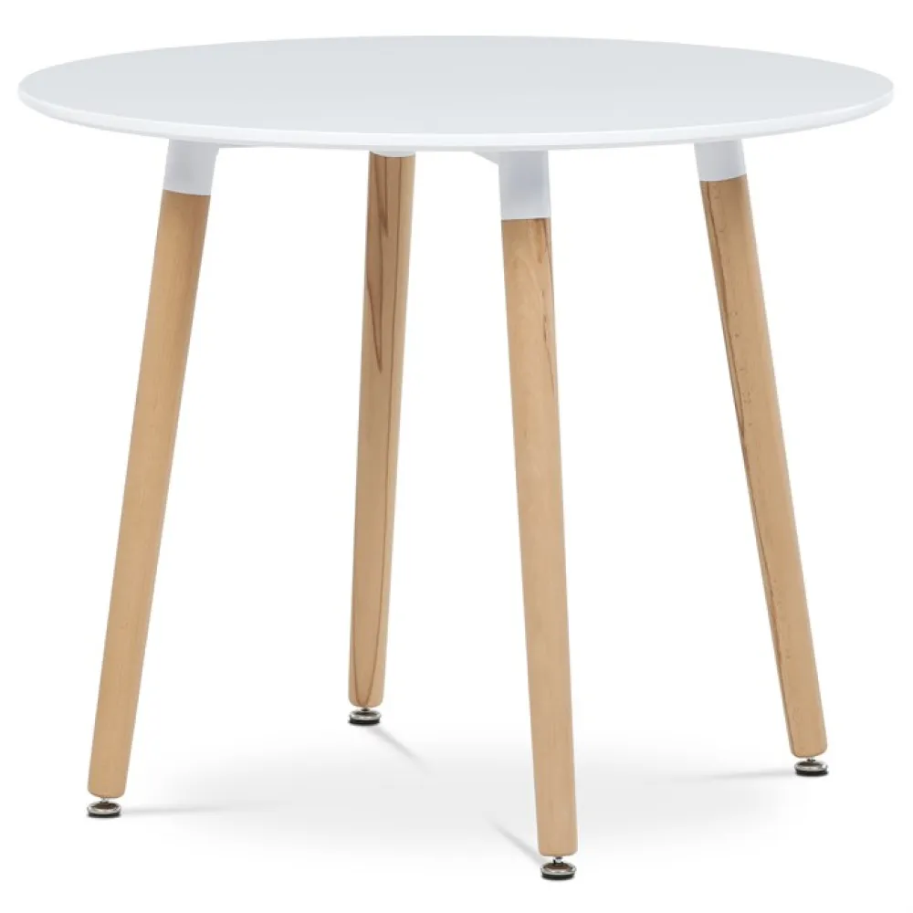 DT-306 WT - Jídelní stůl 90x90cm, mdf DT-306 WT