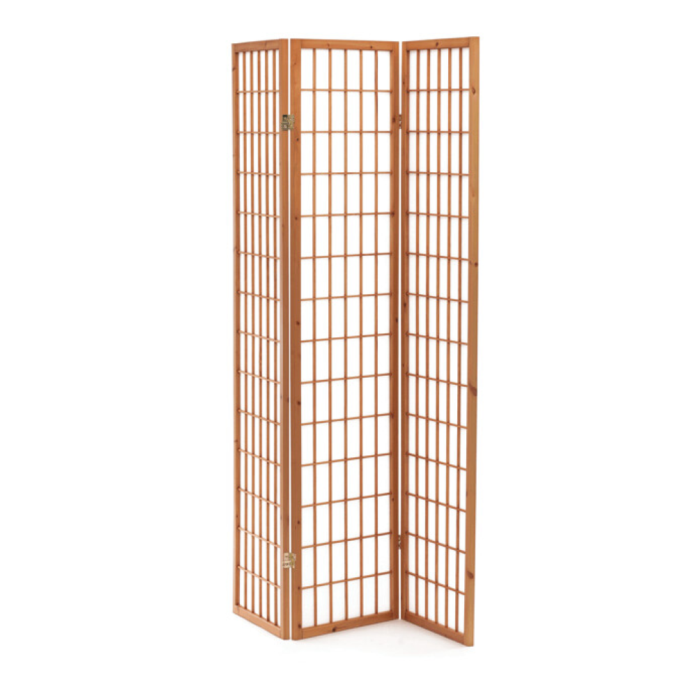 EF-E803 NAT - Paraván, masiv, přírodní, EF-E803 NAT