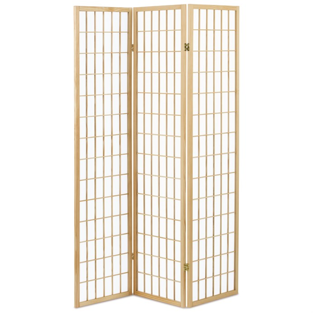 EF-E803 NAT - Paraván, masiv, přírodní, EF-E803 NAT