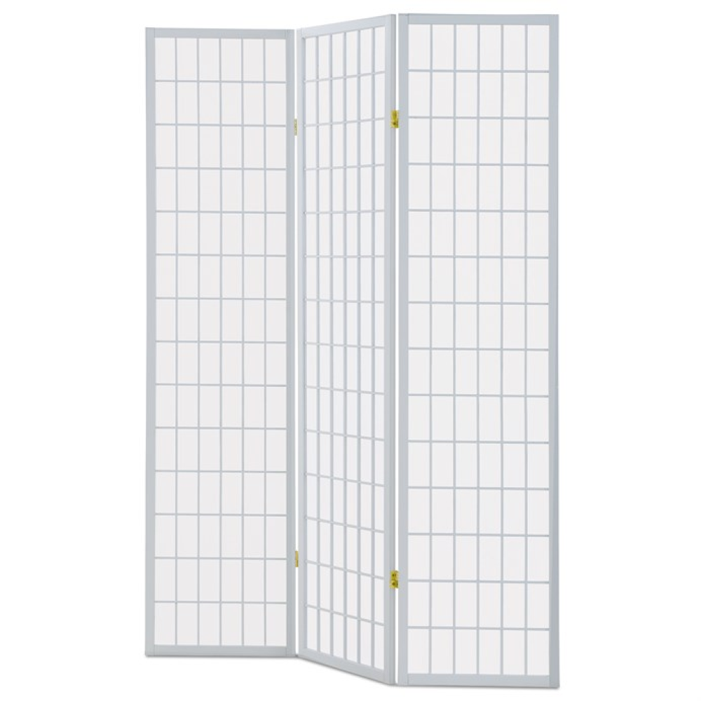 EF-E803 WT - Paraván, masiv, bílá, EF-E803 WT