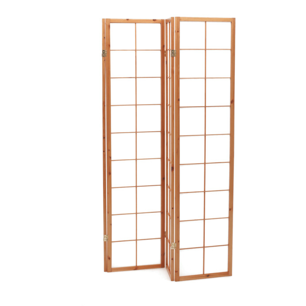 EF-E804 NAT - Paraván, masiv, přírodní, EF-E804 NAT