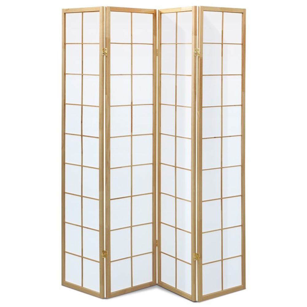 EF-E804 NAT - Paraván, masiv, přírodní, EF-E804 NAT