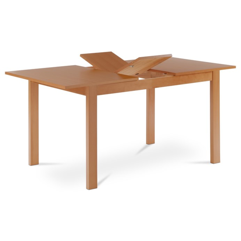 BT-6778 BUK3 - Jídelní stůl rozkládací 120-150x80 cm, mdf, buk, BT-6778 BUK3