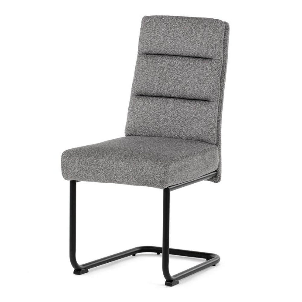 DCL-P3107 SIL2 - Jídelní židle, šedá, látka, DCL-P3107 SIL2