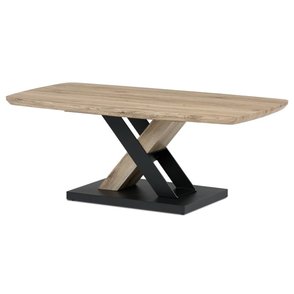 CT-W1570 SRE - Konferenční stolek 120x60cm, mdf, dub san remo, CT-W1570 SRE